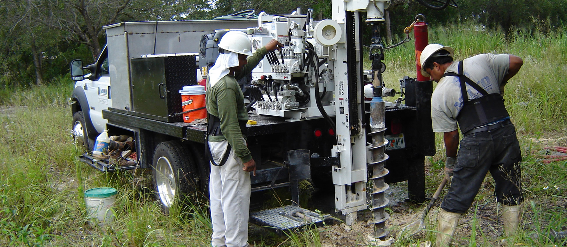 We specialize in geotechnical services